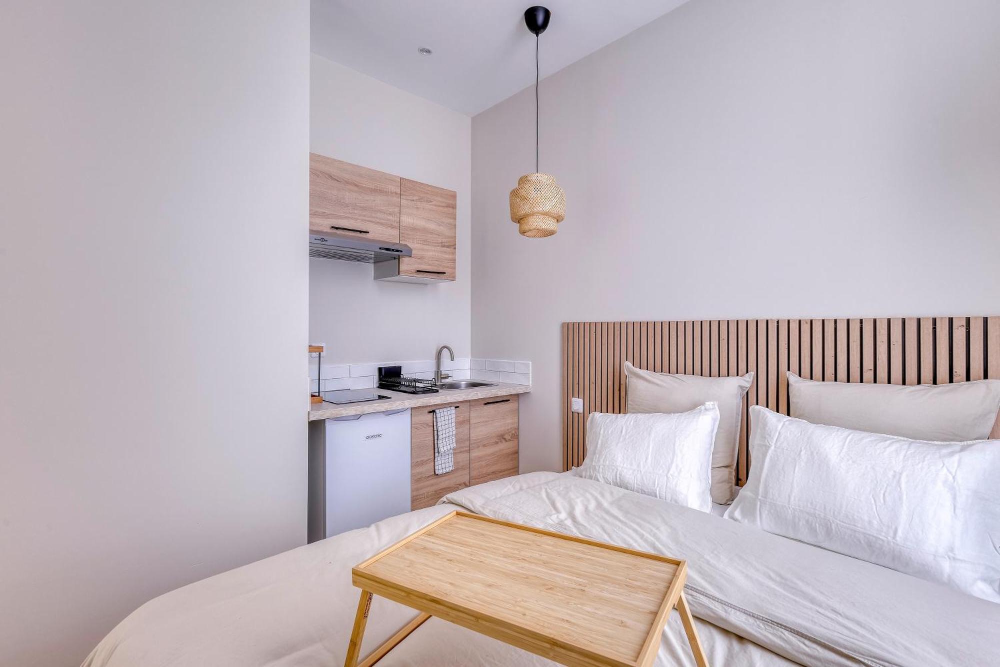 Short Time Suites Toulon Centre 3 "Le Spot" Check-In Auto 外观 照片