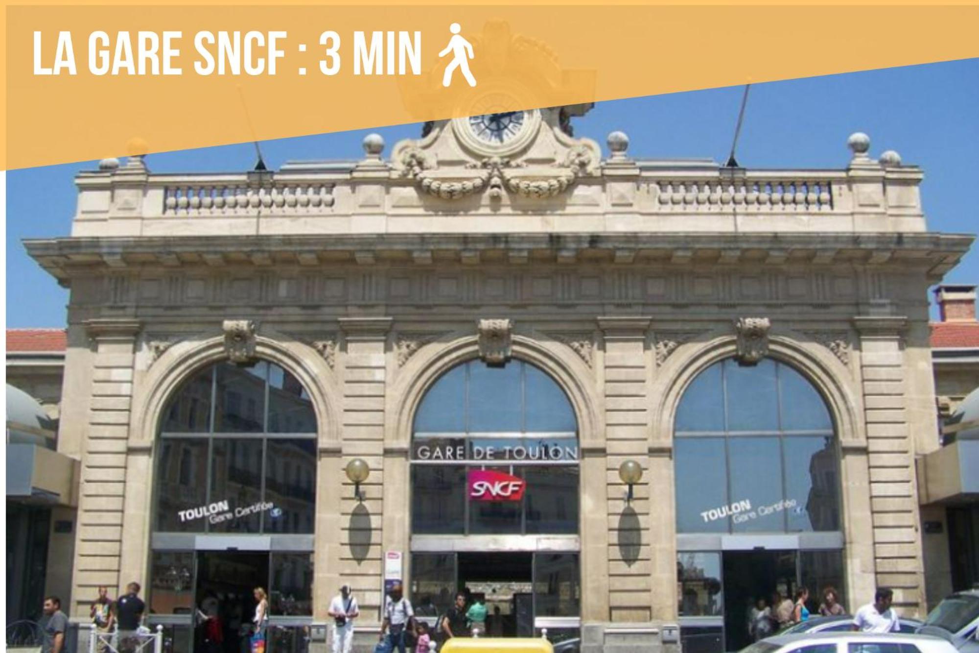 Short Time Suites Toulon Centre 3 "Le Spot" Check-In Auto 外观 照片