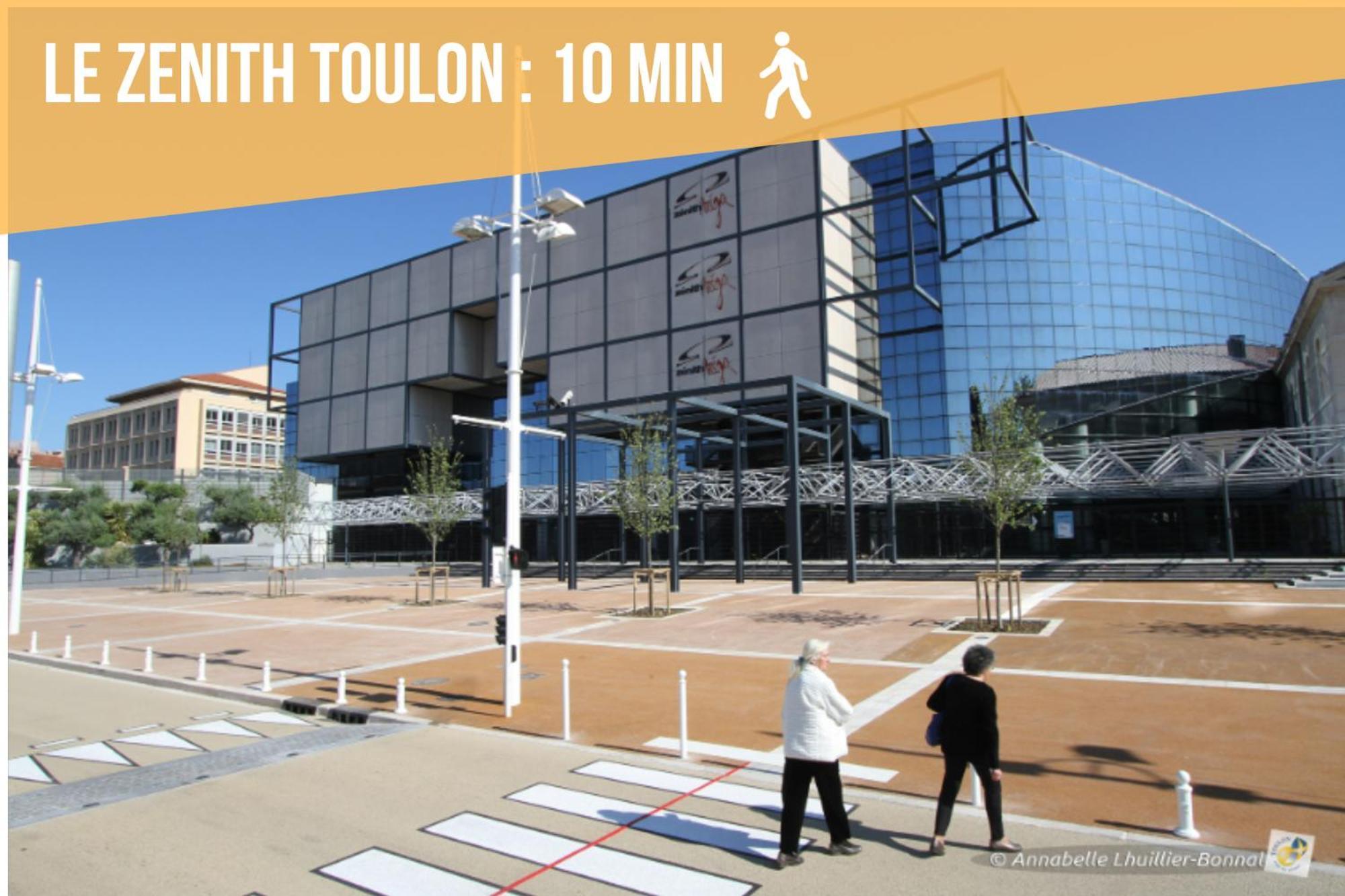 Short Time Suites Toulon Centre 3 "Le Spot" Check-In Auto 外观 照片