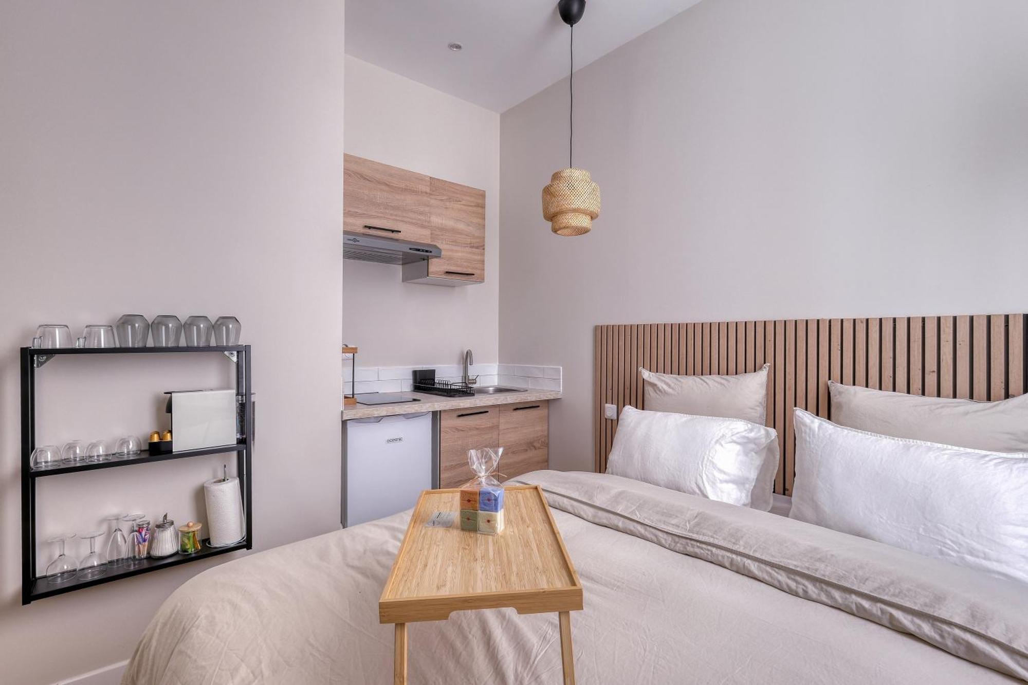 Short Time Suites Toulon Centre 3 "Le Spot" Check-In Auto 外观 照片