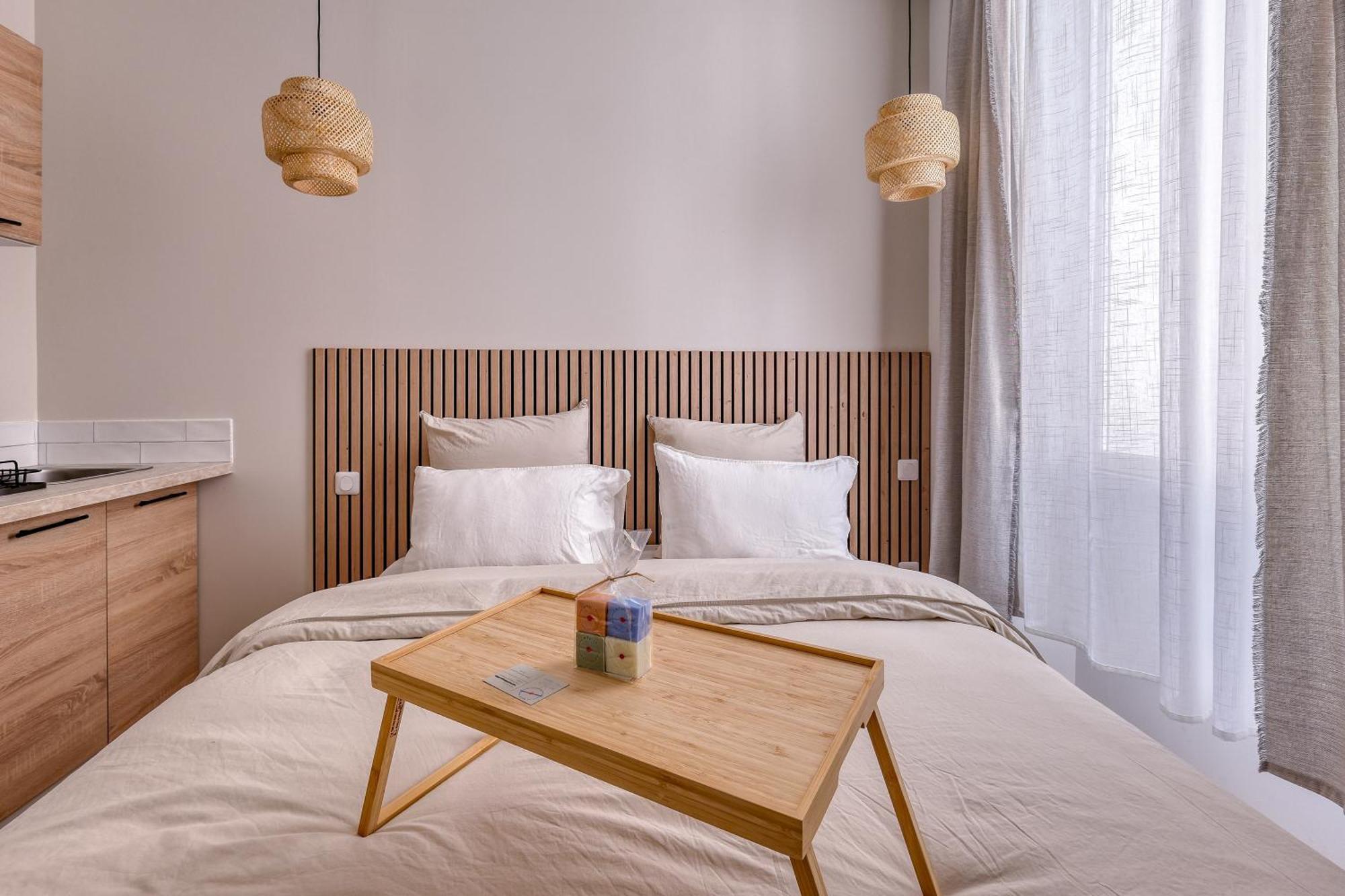Short Time Suites Toulon Centre 3 "Le Spot" Check-In Auto 外观 照片